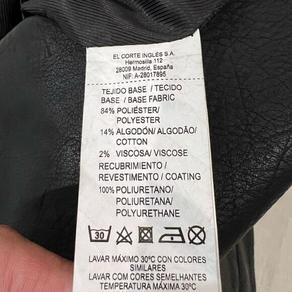 Tintoretto leather skirt size 36 - Picture 7 of 7